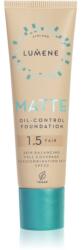 Lumene Matte Oil-Control machiaj cu efect matifiant SPF 20 culoare 1, 5 Fair Beige / Fair 30 ml