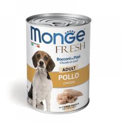 Monge Monge Fresh Dog Adult cu Pui, 400 g