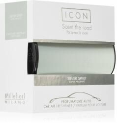 Millefiori Icon Silver Spirit parfum pentru masina I. 1 buc