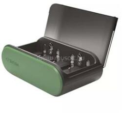 Gp Batteries RECYKO B631 akkutöltő LED jelzés, 4xAA/AAA elem kompatibilis, SÖTÉTZÖLD (B55630) (B55630)