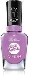 Sally Hansen Miracle Gel gel de unghii fara utilizarea UV sau lampa LED culoare 054 Violet Voltage 14, 7 ml