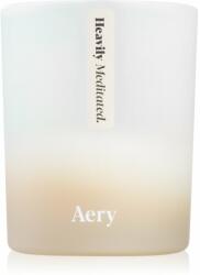 Aery Aromatherapy Heavily Meditated lumânare parfumată 200 g