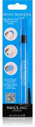 Nails Inc. Nails Inc. Mani Marker Lac de unghii decorative in baton aplicator culoare Blue 3 ml