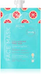Astra Make-up Skin masca de colagen pentru intinerirea pielii 30 ml