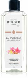 Maison Berger Paris Amber's Sun rezervă lichidă pentru lampa catalitică 1000 ml
