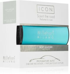 Millefiori Icon Soft Leather parfum pentru masina I. 1 buc