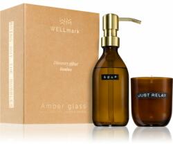 WELLMARK Amber Glass set cadou pentru femei