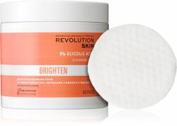 Revolution Skincare Brighten 3% Glycolic Acid dischete demachiante 60 buc
