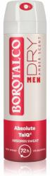 Borotalco MEN Dry deodorant spray 72 ore parfum Amber 150 ml