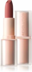 Revolution Beauty Lip Allure Soft Satin Lipstick Кремообразно червило със сатенено покритие цвят Queen Pink 3.2 гр