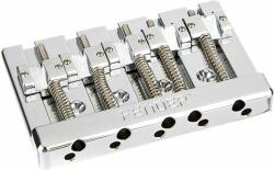 Fender 0994410000 bridge assembly HiMass 5-string Bass (narrow), chrome withbrass saddles