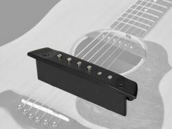 Boston SHP-130 soundhole pickup, single coil with adjustable poles, 60cm cable and jack socket