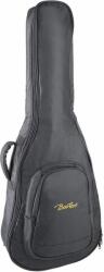 Boston W-06.2 gig bag for acoustic guitar, 6 mm. padding, nylon, 2 straps, large pocket, black
