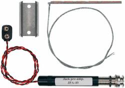 Boston JPA-40 preamp pickup system, & quot; natural acoustics& quot; , battery holder, preamp, piezo pickup