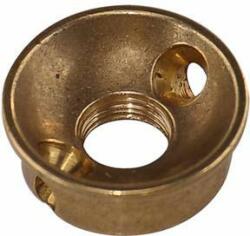Boston JP-9-UP TE-model input cup, with angled screwholes, 3/8& quot; 32 thread, 22mm diameter, unplated