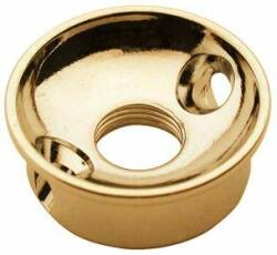 Boston JP-9-G TE-model input cup, with angled screwholes, 3/8& quot; 32 thread, 22mm diameter, gold