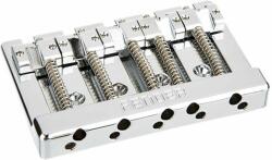 Fender 0994409000 bridge assembly HiMass 5-string Bass (wide), chrome with zinc saddles