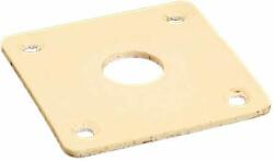 Boston MRC-LP59JC LP jack plate, cream relic