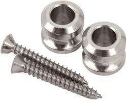 Fender 0994914000 strap buttons for strap locks, chrome, set of 2
