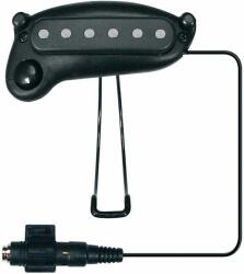 Boston SHP-30 soundhole pickup, height adjustable, with volume control and jack socket, alnico