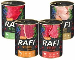 RAFI DOLINA NOTECI Rafi Premium Mix Mancare umeda caini, mix sortimente 24x400g
