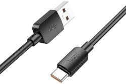 hoco. Cablu Date si Incarcare USB-A - USB-C HOCO X96, 100W, 1m, Negru - evomag