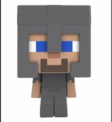 Mattel Minecraft: Mini figura - Steve páncélban (HKR63) - jateknet