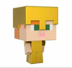 Mattel Minecraft: mini figura - Alex aranypáncélban (HDV96) - jateknet