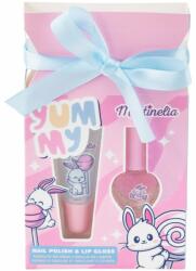 Aquarius Cosmetic Yummy Nail Polish & Lip Gloss ajándékszett (gyermekeknek)