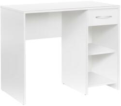 Adore Furniture Masă de lucru 75x90 cm alb (AD0019)