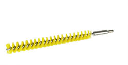 IGEAX élelmiszeripari kémcső-, és üvegtisztító kefe fej, átmérő 19mm, hossz 23cm, sárga (1063YM)
