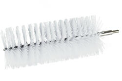 IGEAX élelmiszeripari kémcső-, és üvegtisztító kefe fej, átmérő 76mm, hossz 23cm, fehér (1068WM)