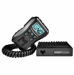 Avanti Statie Radio CB Avanti Sicuro *pro-version*, TX-RX Noise Reduction, ASQ, RF-Gain, 5 ani Garantie