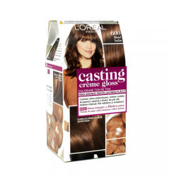 Casting Creme Gloss Vopsea de par fara amoniac L Oreal Paris Casting Creme Gloss 600 Blond Inchis, 180ml