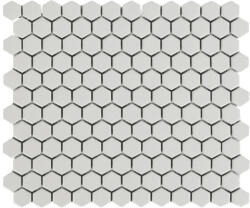 MIRAVA Mozaic ceramic Mirava Hexagon 29, 6x25, 8 cm alb mat