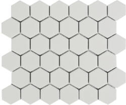 MIRAVA Mozaic ceramic Mirava Hexagon alb mat 32x27, 9 cm