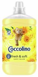 Coccolino Rinse concentrate Happy Yellow 68 wash 1700ml (8720181410666)