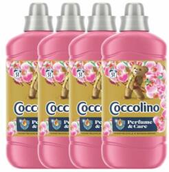 Coccolino Rinse concentrat Honeysuckle & Sandalwood 204 wash 4x1275ml (8720181409707)