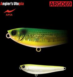 Apia Vobler APIA Argo 69, 6.9cm, 8.5g, culoare 01 Hummer Night (AP24571)