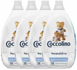 Coccolino Ultimate Care Ultra Concentrated Rinse Sensitive Pure 232 spălare 4x870ml (8720181414923)