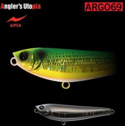 Apia Vobler APIA Argo 69, 6.9cm, 8.5g, culoare 07 Chitanic Black (AP24632)