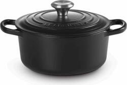 Le Creuset Signature 26cm Öntöttvas főzőedény - Fekete (21177260000430)