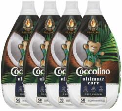 Coccolino Ultimate Care Ultimate Care Ultra Concentrated Rinse Coco Fantasy 232 wash 4x870ml (8720181414930)
