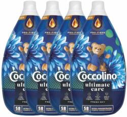 Coccolino Ultimate Care Ultra Concentrated Rinse Fresh Sky 232 wash 4x870ml (8720181414909)