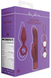 LoveLine (S)explore 3 db-os ajándék szett hölgyeknek - szeresdmagad