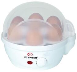 Elekom Aparat de fiert ouă Elekom - EK-109, 350W, 7 ouă, alb (ЕК-109)