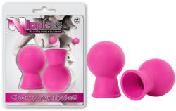 NMC Nippless Silicone Nipple Sucker Set Pink 2pcs