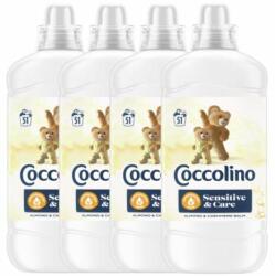 Coccolino Rinse concentrate Sensitive Almond 204 wash 4x1275ml (8720181410628)