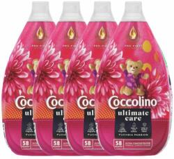 Coccolino Ultimate Care Ultra Concentrated Rinse Fuchsia Passion 232 wash 4x870ml (8720181414916)