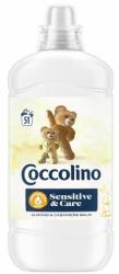 Coccolino Rinse concentrate Sensitive Almond 51 wash 1275ml (8720181410628)